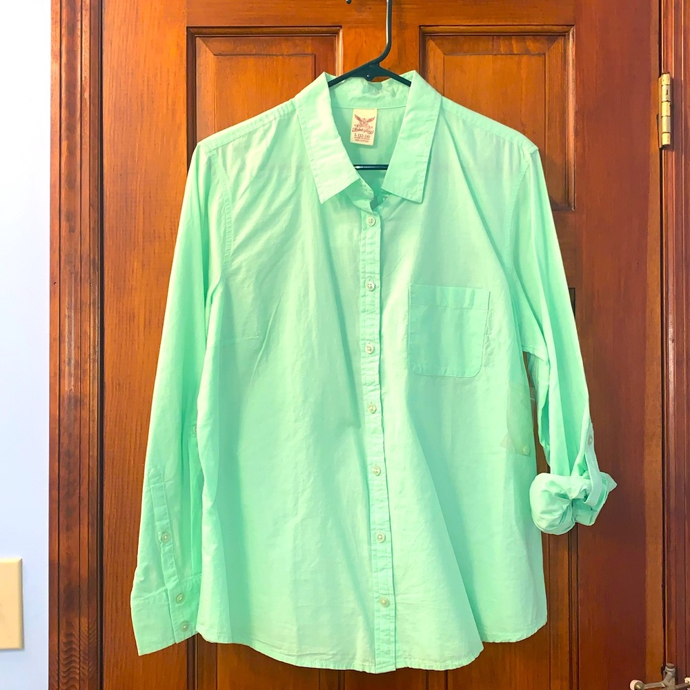 Faded Glory Flannel Shirt